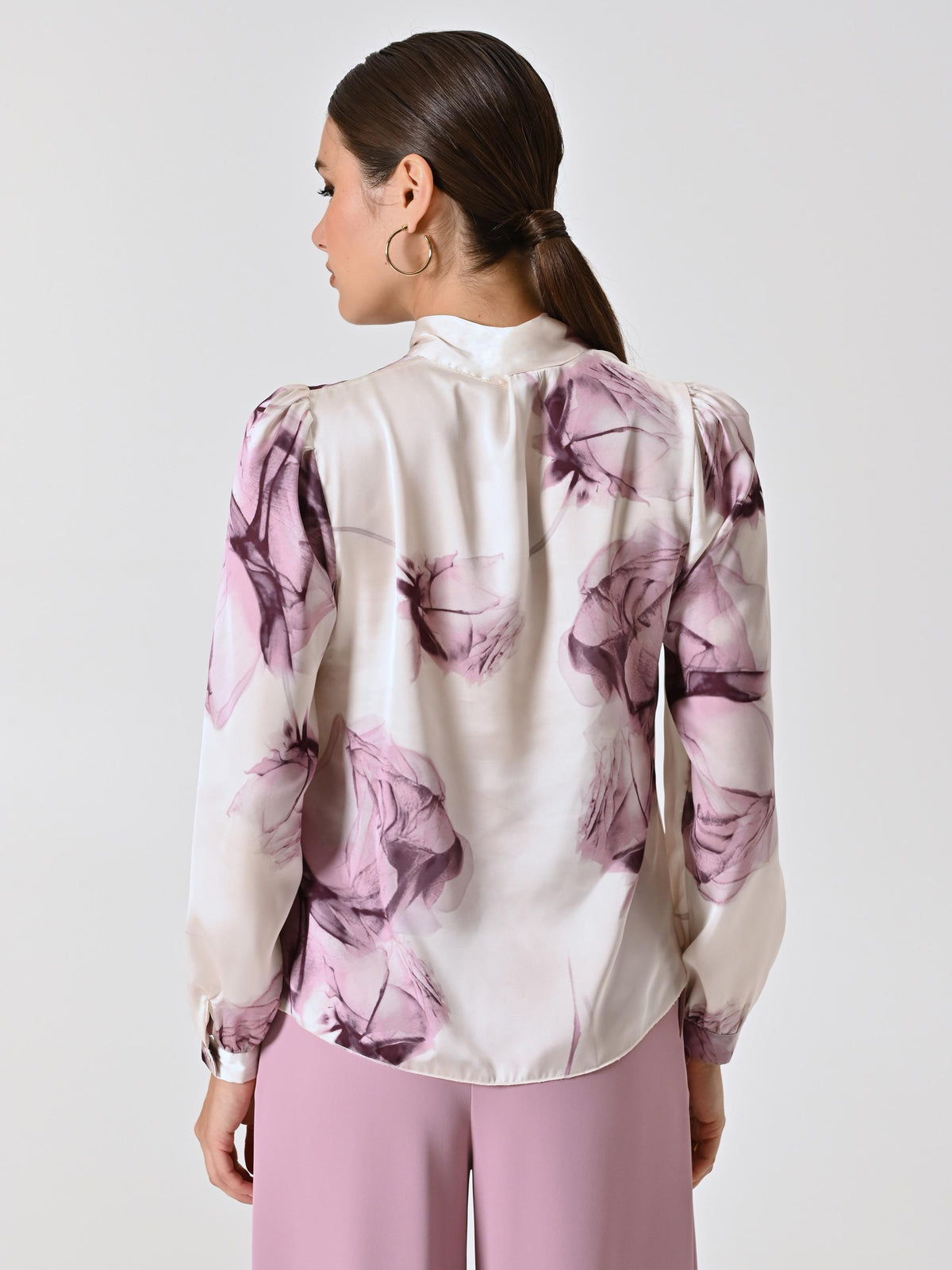 BACI LISBOA-P BLUSA SFIANCATO 