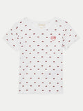 FANCY RIB SS T-SHIRT 