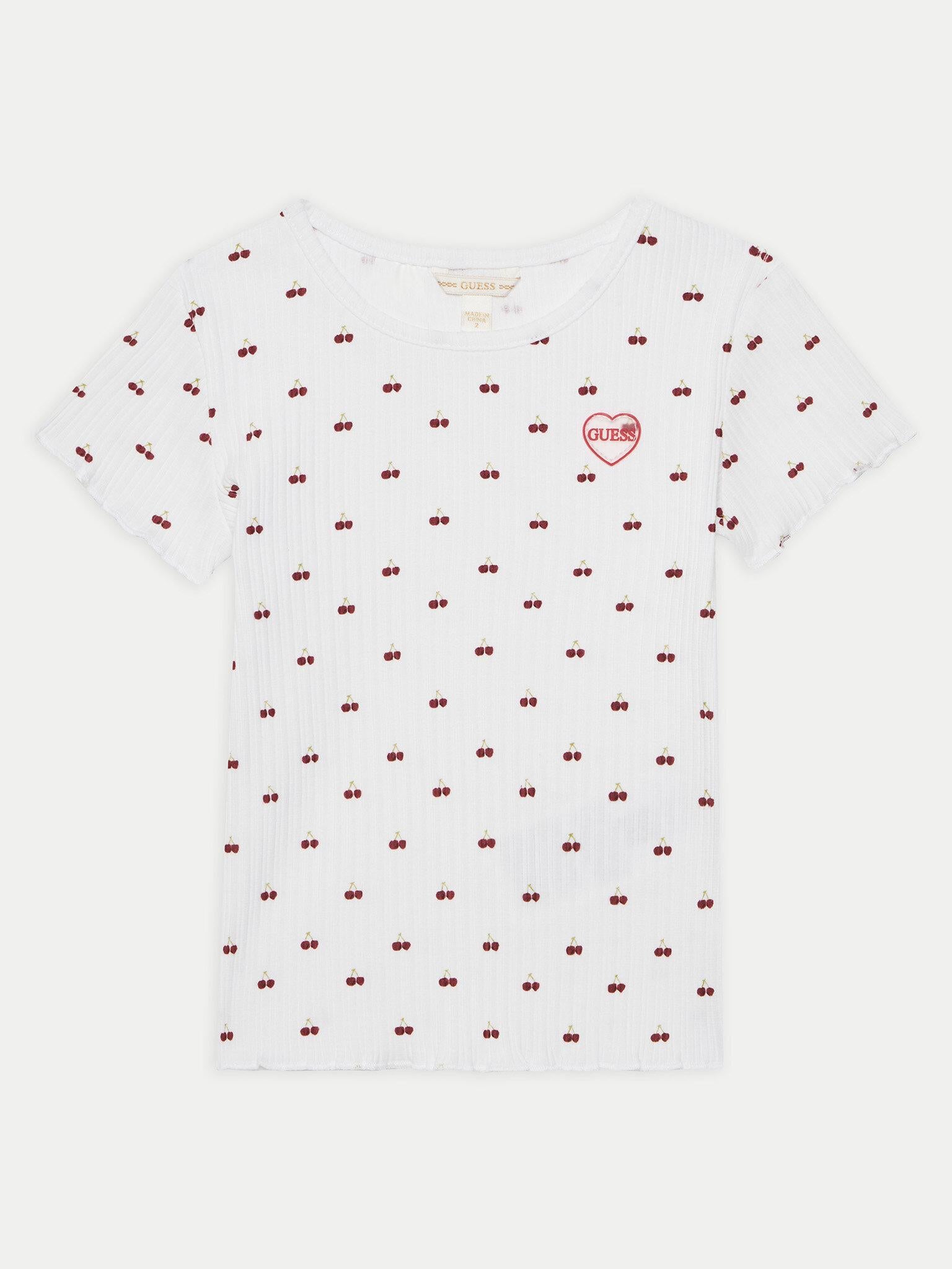 FANCY RIB SS T-SHIRT 