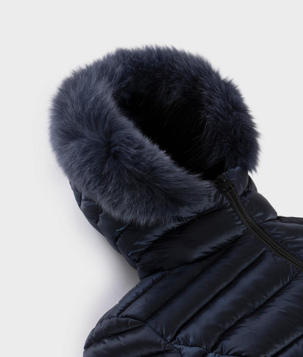 LONG MEAD FUR JACKET 25AIRW0W98118RA0035/F03700 REFRIGIWEAR