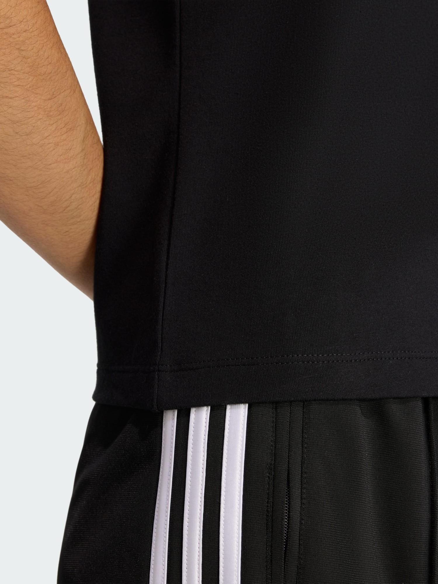 3S TEE SLIM         BLACK/WHITE 