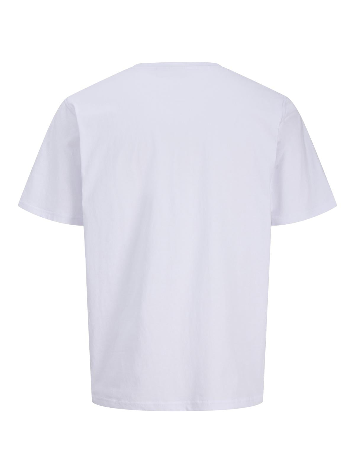 12278787/White JACK AND JONES