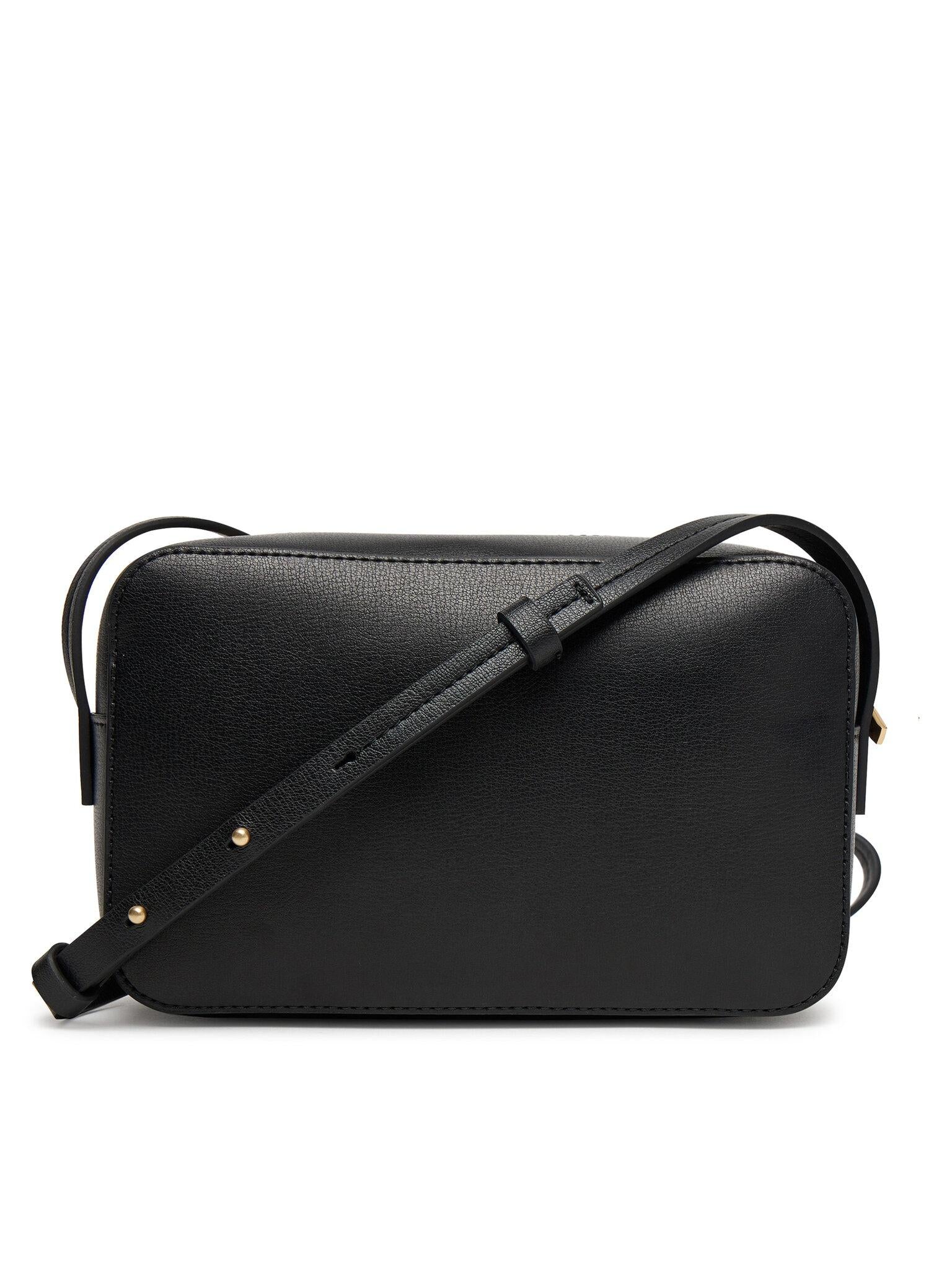 FOIL LOGO ELONGATED CAMERA BAG 