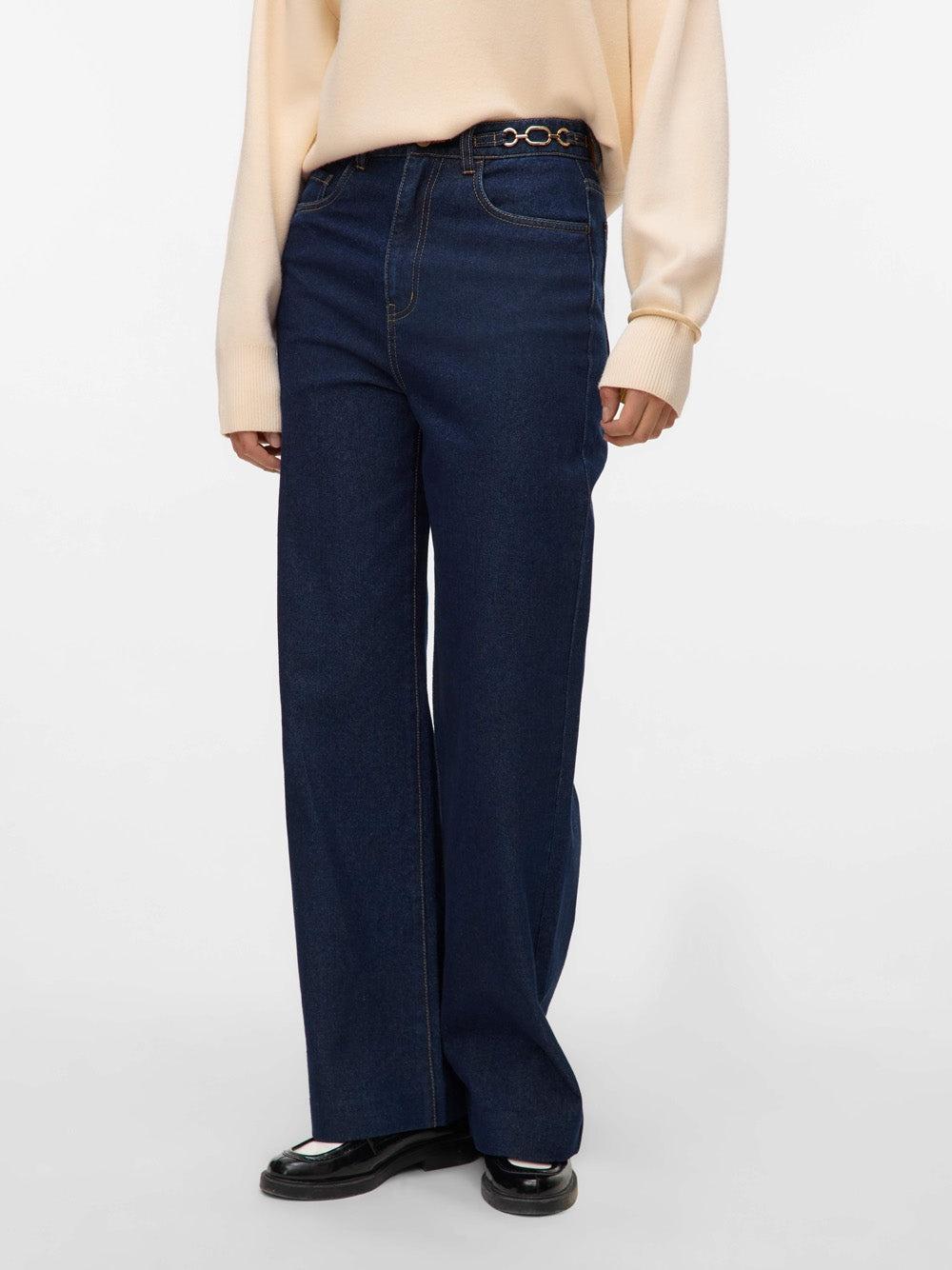 10334174/Dark Blue Denim VERO MODA