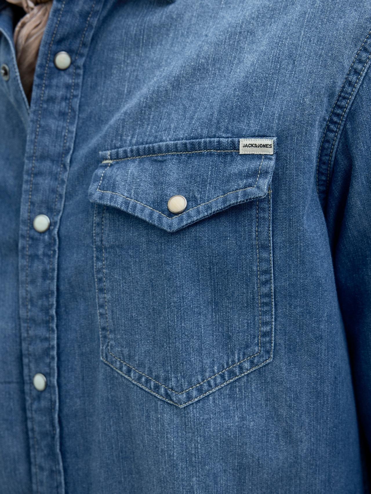 12138115/Medium Blue Denim JACK AND JONES