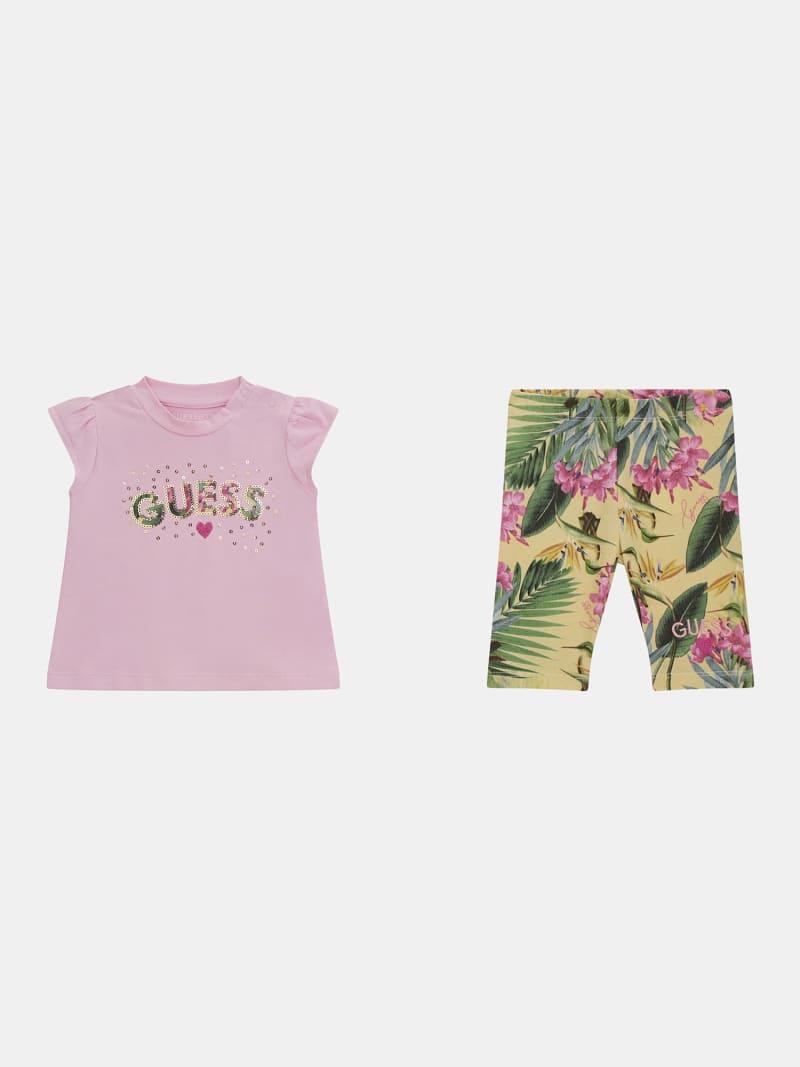 SET SS T-SHIRT+LEGGINGS 