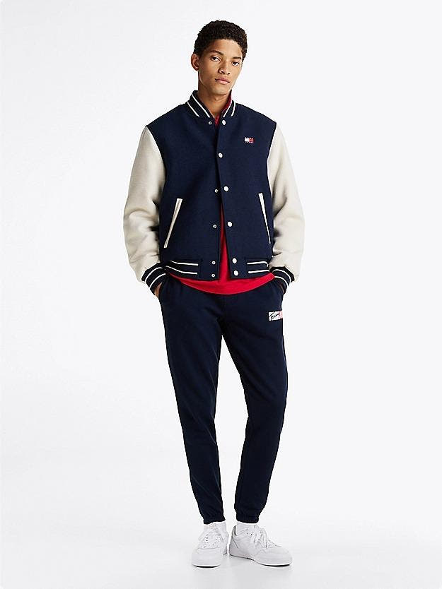 TJM SLIM ENTRY SWEAT DM0DM20277/C1G TOMMY JEANS