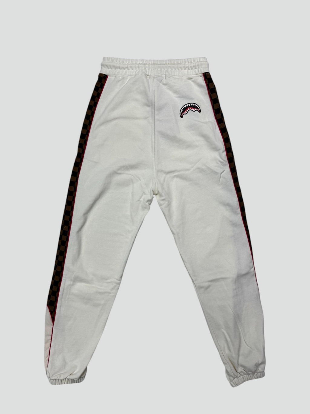 TRIPLE PANTS IVORY SP692EIVO/CHECK SPRAYGROUND