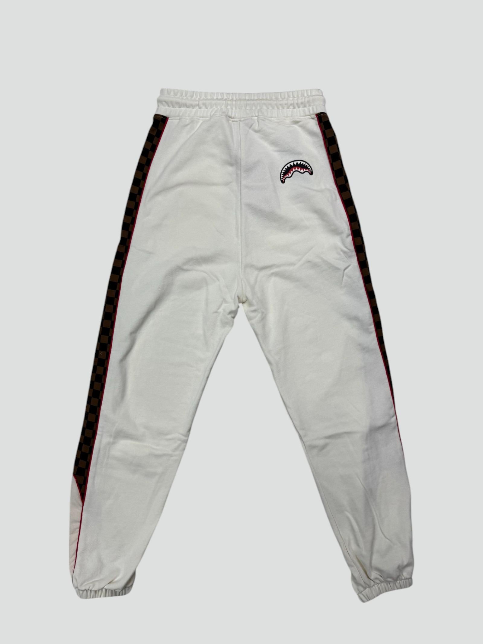 TRIPLE PANTS IVORY SP692EIVO/CHECK SPRAYGROUND