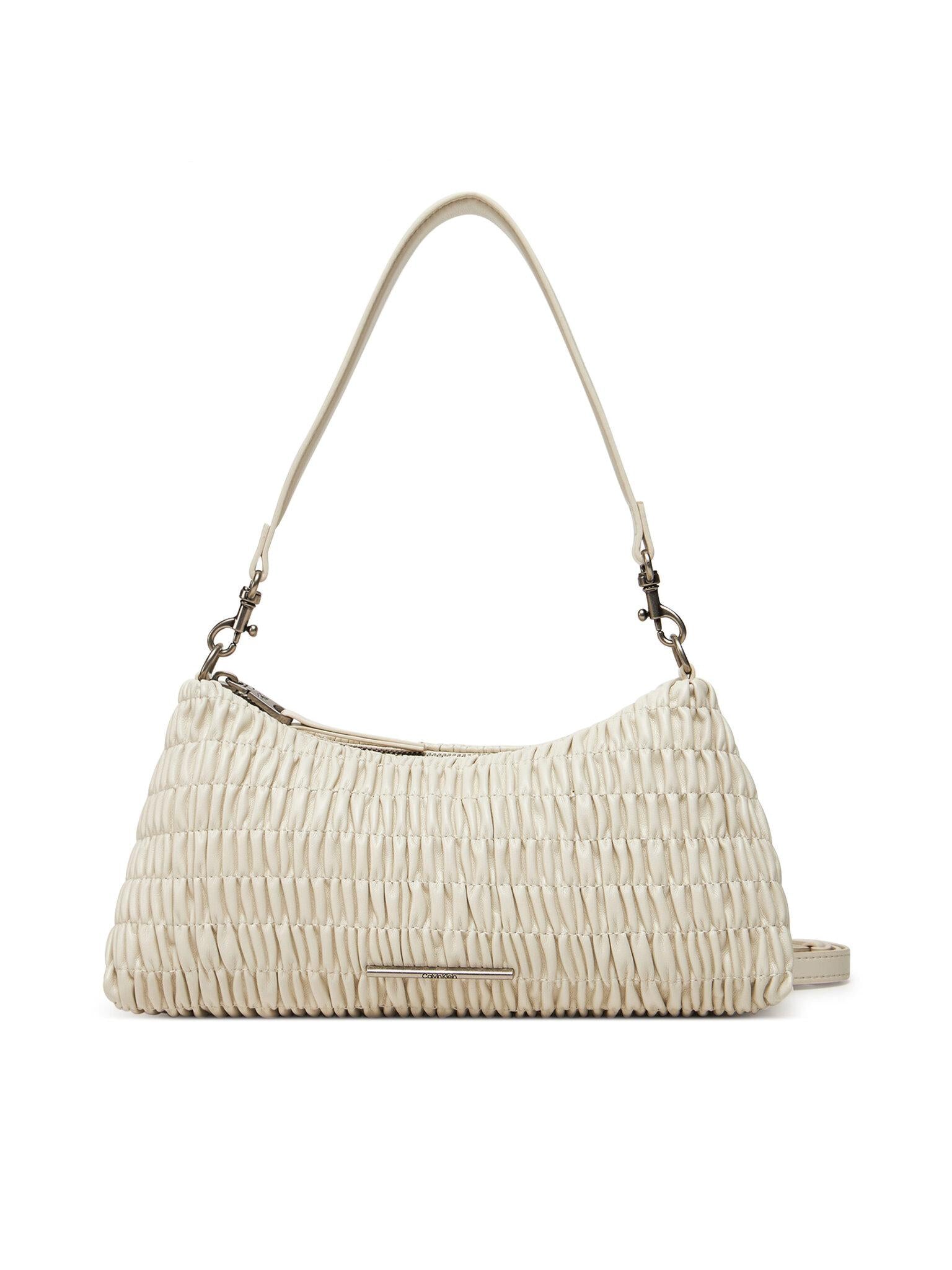 RUCHED DROP SHOULDER BAG LV04K3088G/67U CALVIN KLEIN JEANS