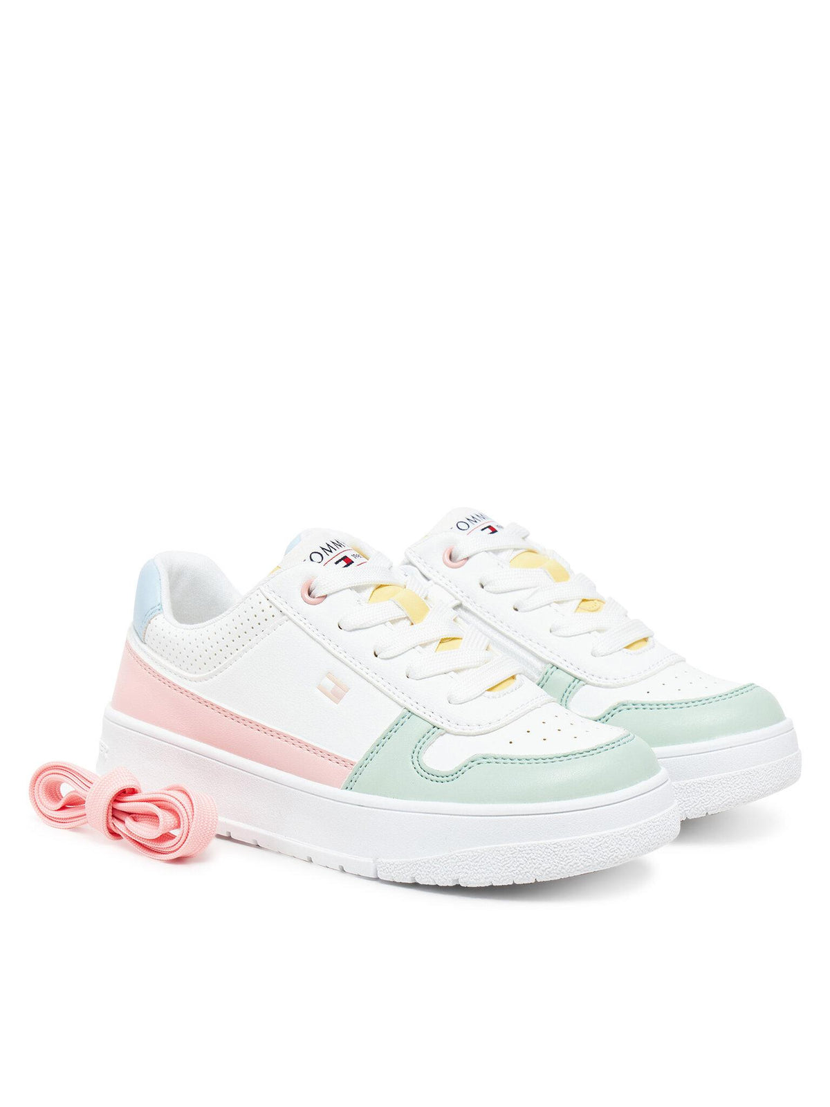 SNEAKER BASSA ALLACCIATA 