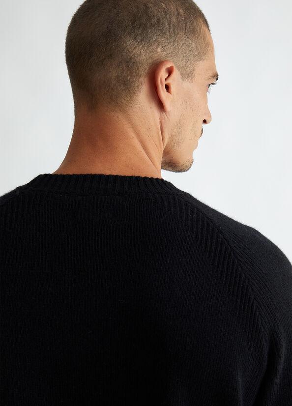 MAGLIA CHIUSA M/L QF4017MA37C/22222 LIU JO