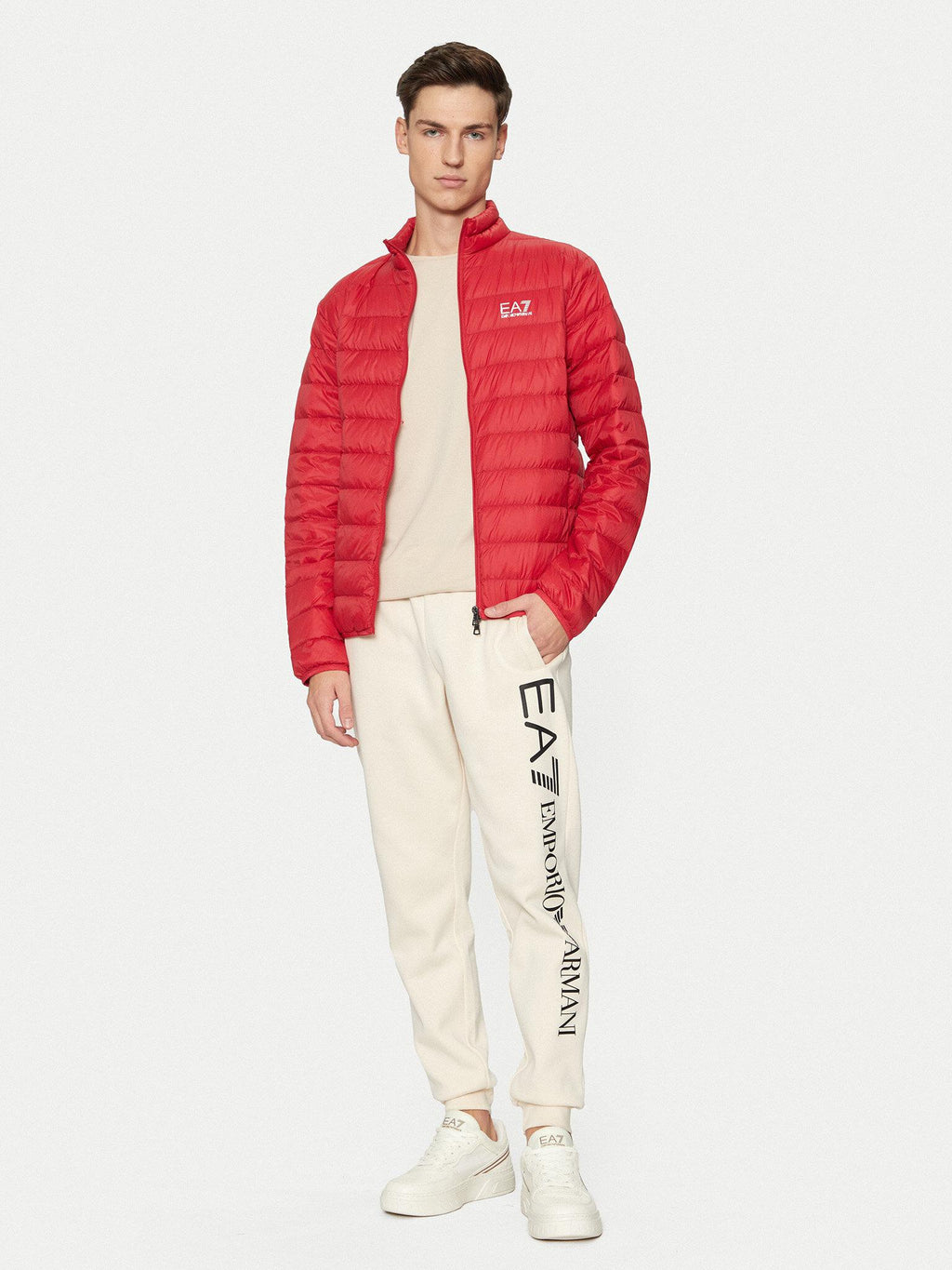 DOWN JACKET 8NPB23 PNGPZ/1461 EMPORIO ARMANI EA7