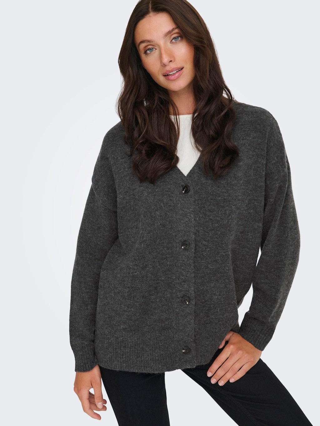 15353192/Dark Grey Melange ONLY