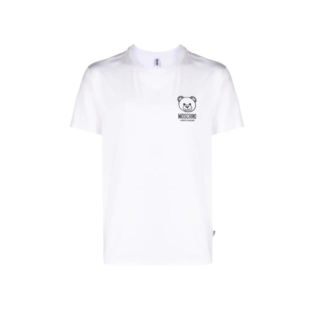 T-SHIRT 251V1A0703 4406/0001 MOSCHINO