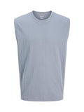 JACK AND JONES JORCASSIS SLEEVELESS TEE CN
