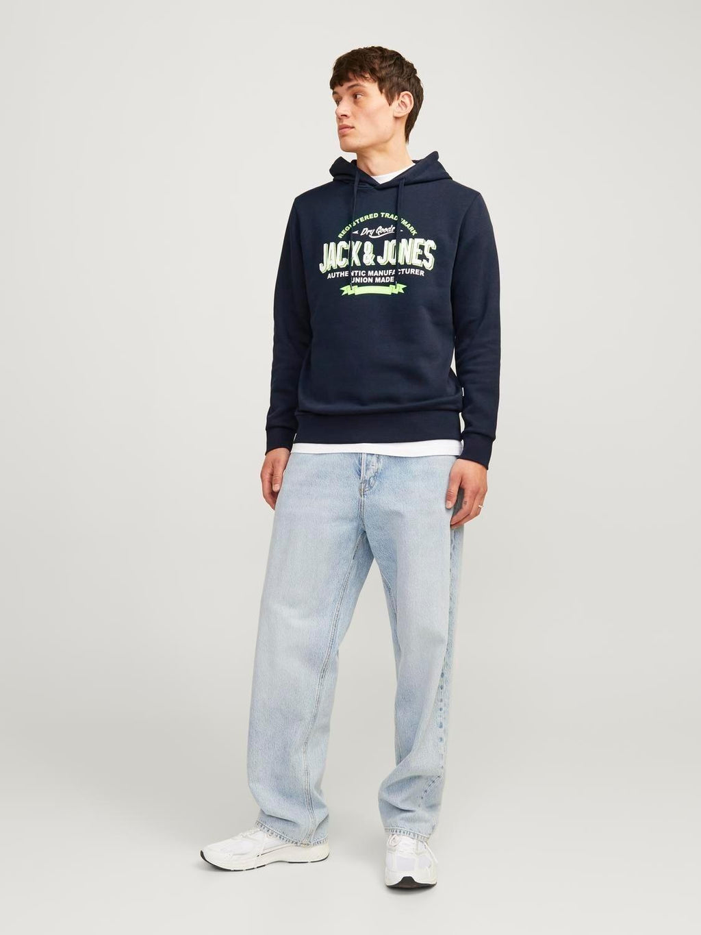 12255617/Navy Blazer JACK AND JONES