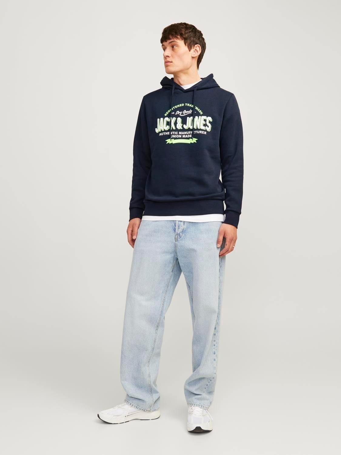12255617/Navy Blazer JACK AND JONES