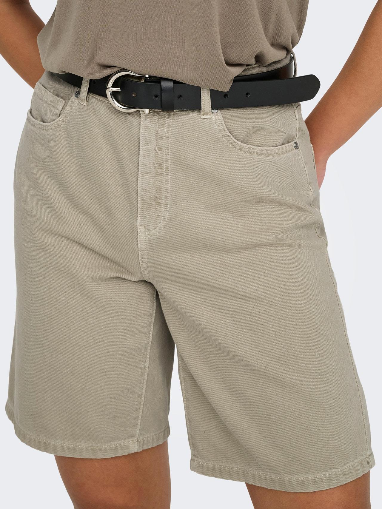 ONLSILLA MW LOOSE BERMUDA SHORTS PNT 