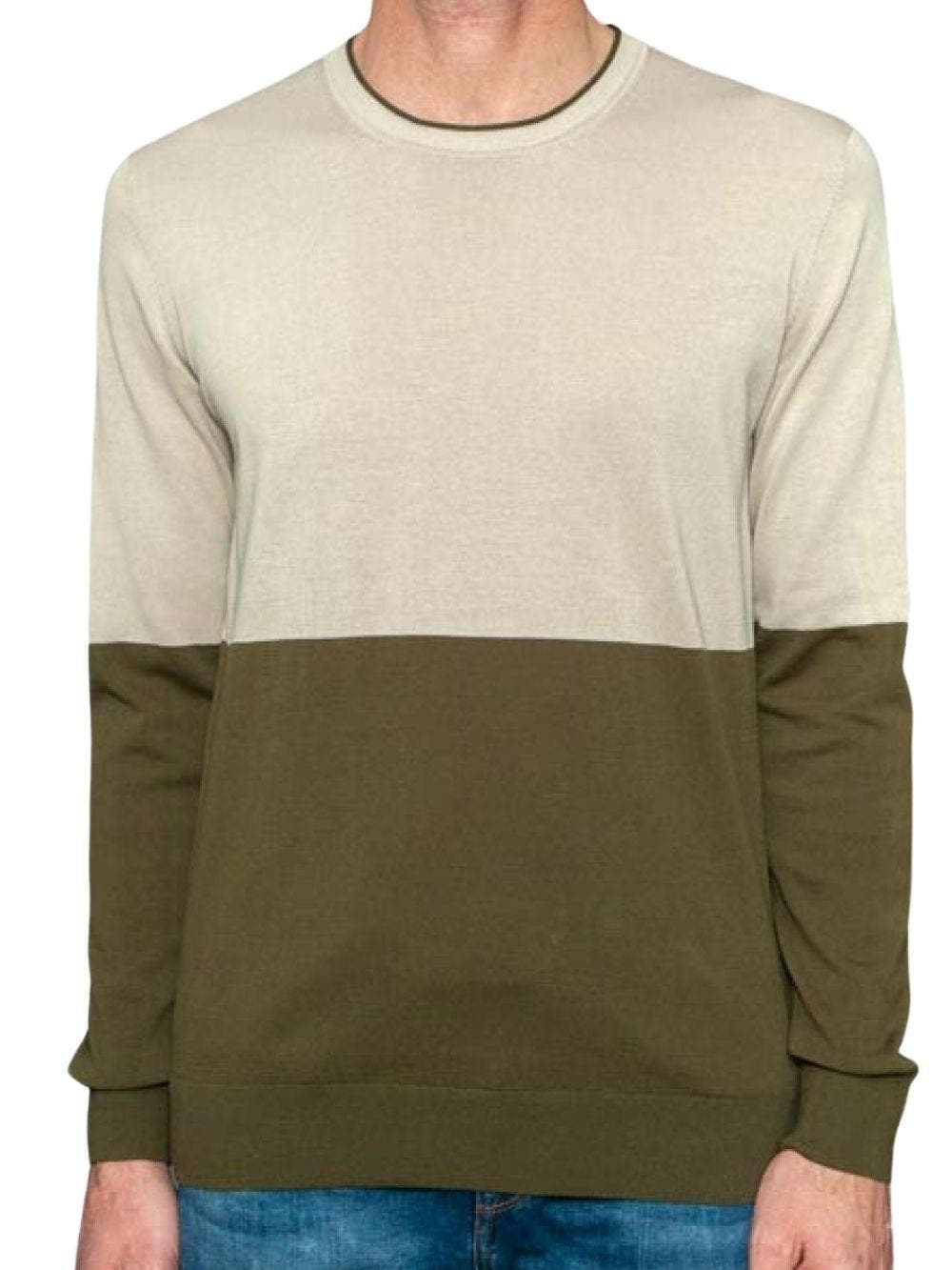 M124P202LONGSTRIPE/BEIGE 257 LIU JO