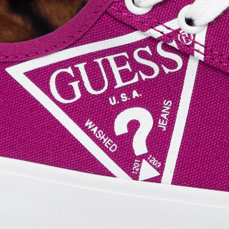 SCARPA DONNA FL5KR4FAB12/FUXIA GUESS