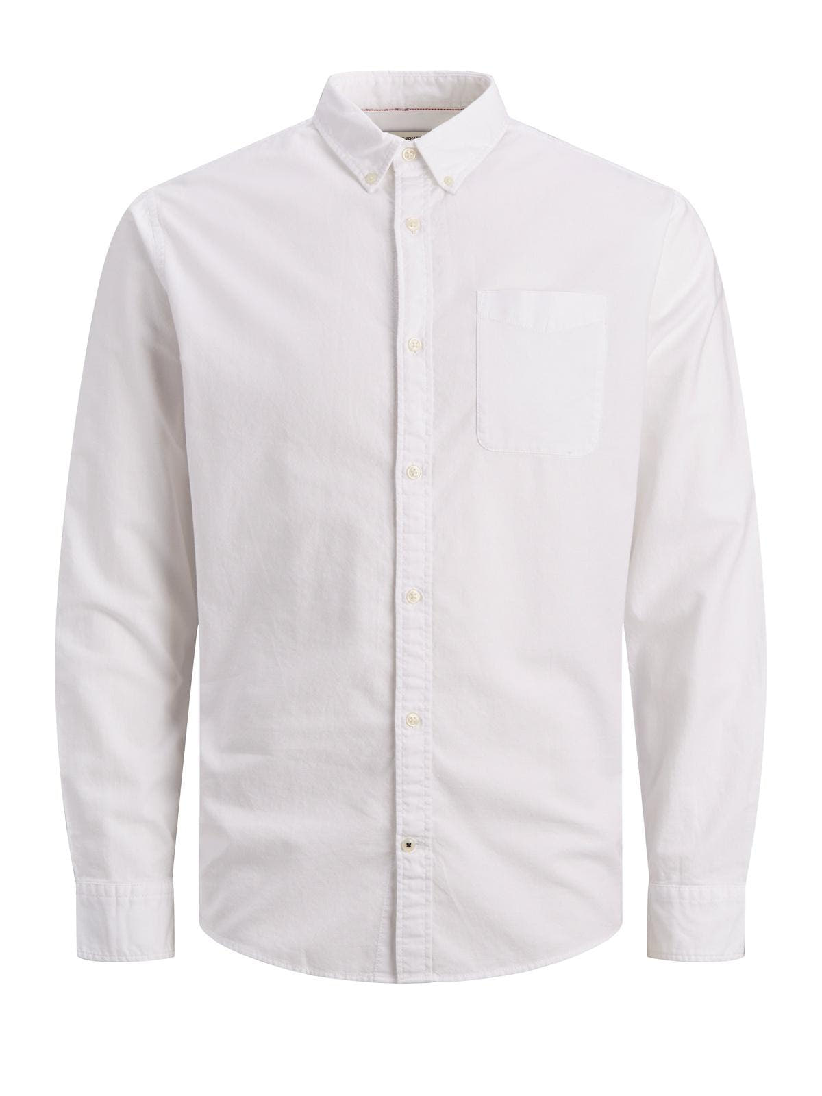 12182486/White SLIM FIT JACK AND JONES