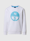 NORTH SAILS CREWNECK SWEATSHIRT W/GRAPHIC