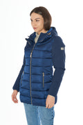 YES ZEE CAPPOTTO DONNA TRAPUNTATO,FINTO GILET STACCABIL