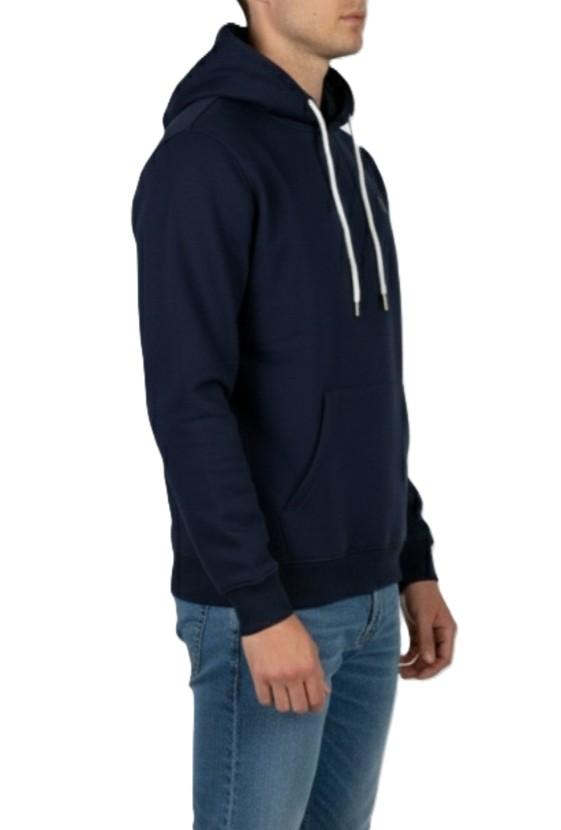 CAPPUCCIO FELPA UR9120002/BLUE URBAN RING