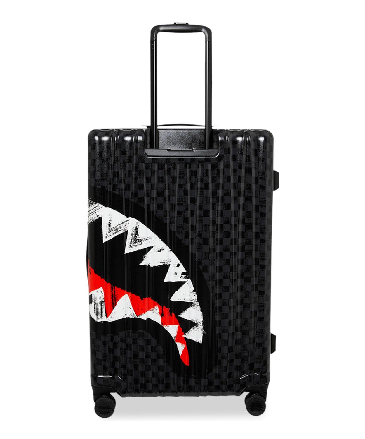 SCRIBBLE SHARK FULL-SIZE LUGGAGE 910CL293NSZ/CHECK SPRAYGROUND