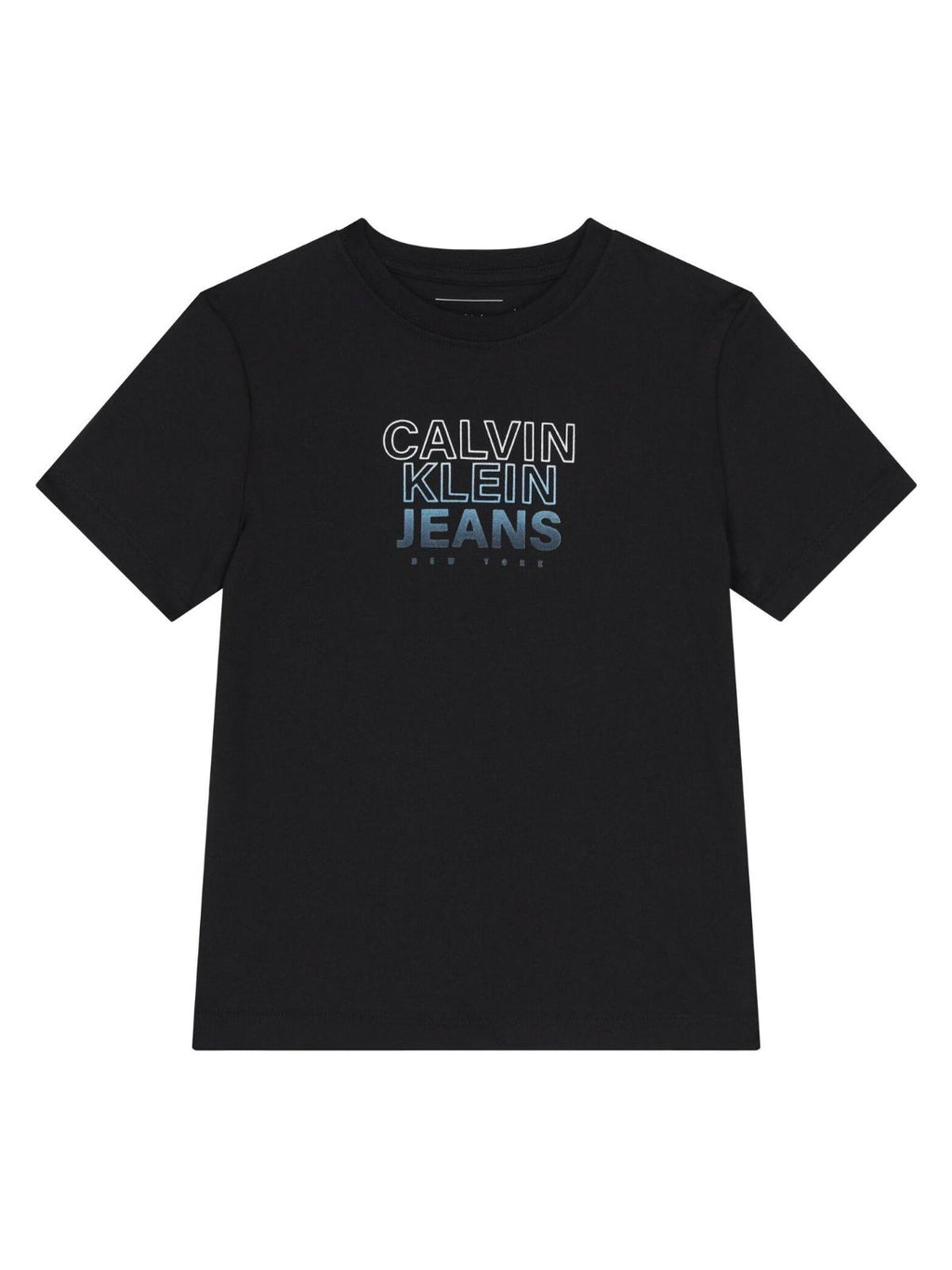 GRADIENT FLOCK LOGO SS T-SHIRT 