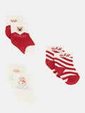 SET 3PCS SOCKS PAIR H4BZ06Z3G10/F04P GUESS