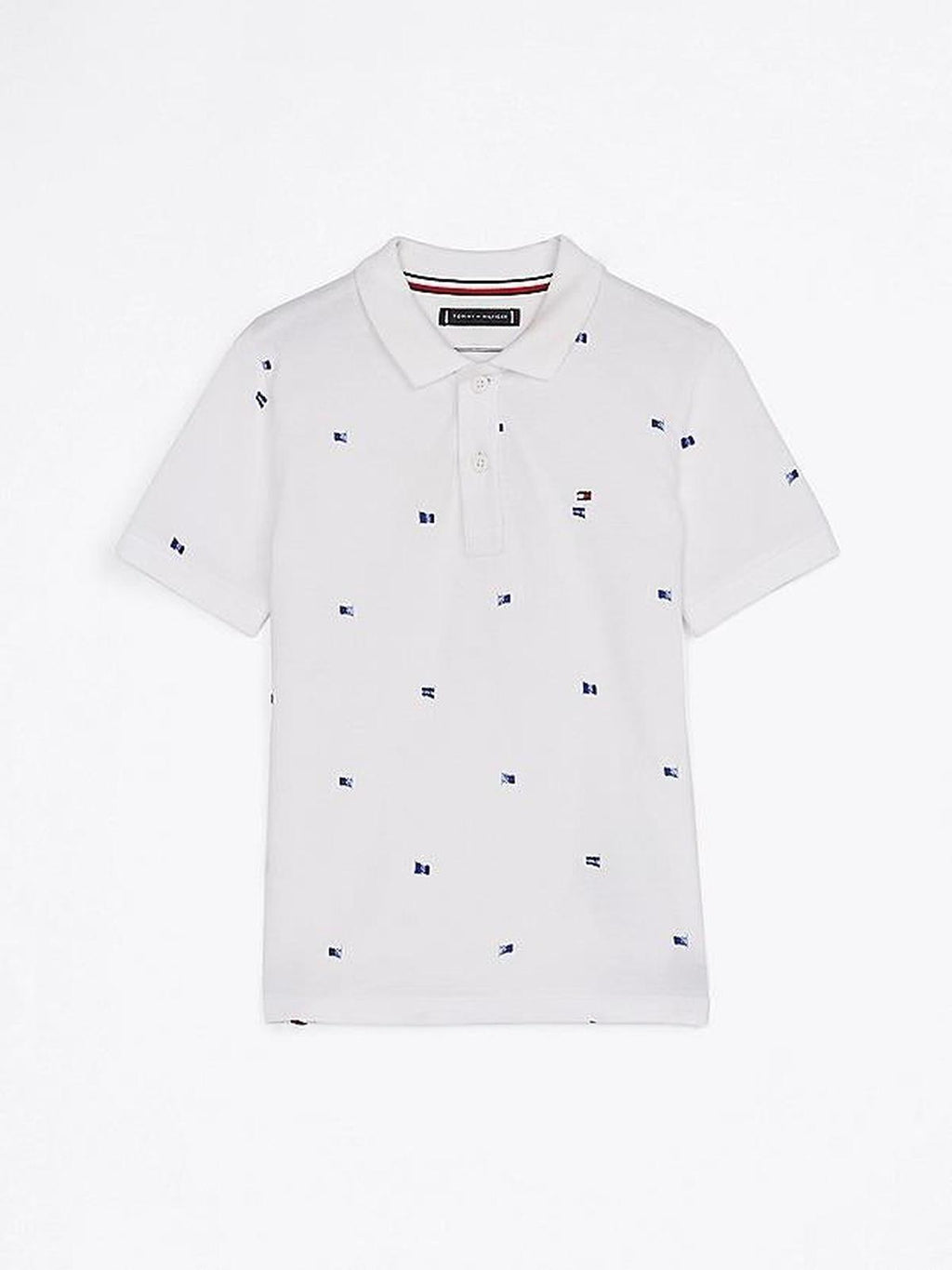 FLAGS PRINTED REG POLO SS 