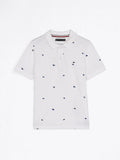 FLAGS PRINTED REG POLO SS 