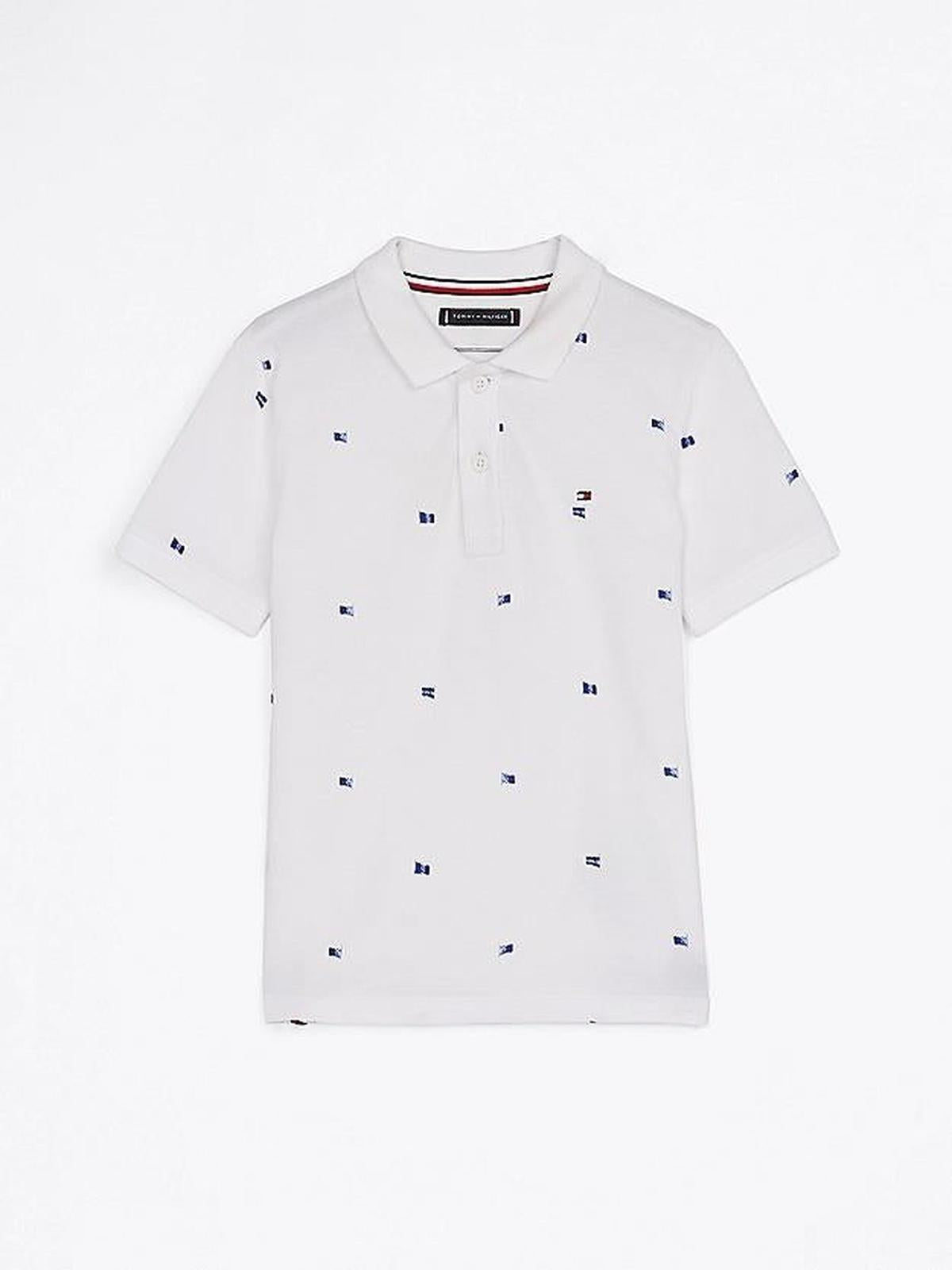 FLAGS PRINTED REG POLO SS 