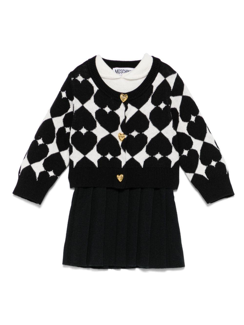 CARDIGAN+ABITO 
