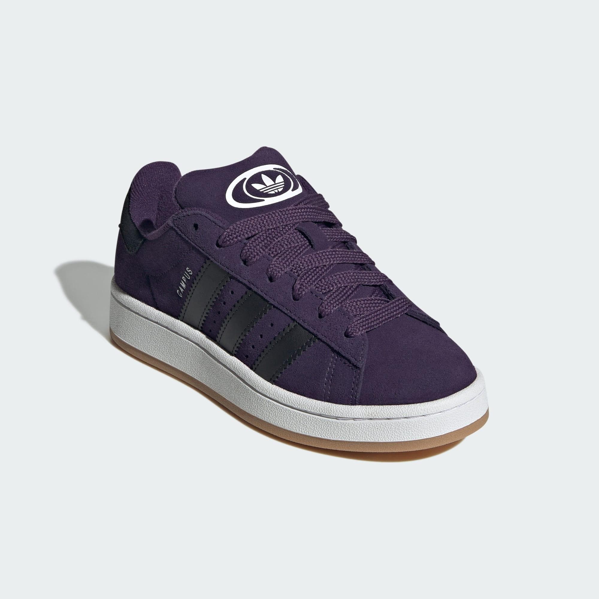 CAMPUS 00s J        AURPLU/CBLACK/FTWWHT 