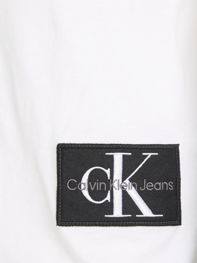 BADGE TURN UP SLEEVE J30J323482/YAF CALVIN KLEIN JEANS