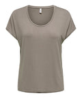 ONLY ONLCARRIE S/S GLITTER TOP JRS