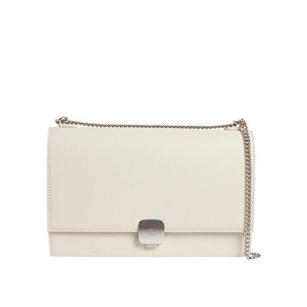 FORGED LOCK FLAP BAG K60K612709/PCJ CALVIN KLEIN