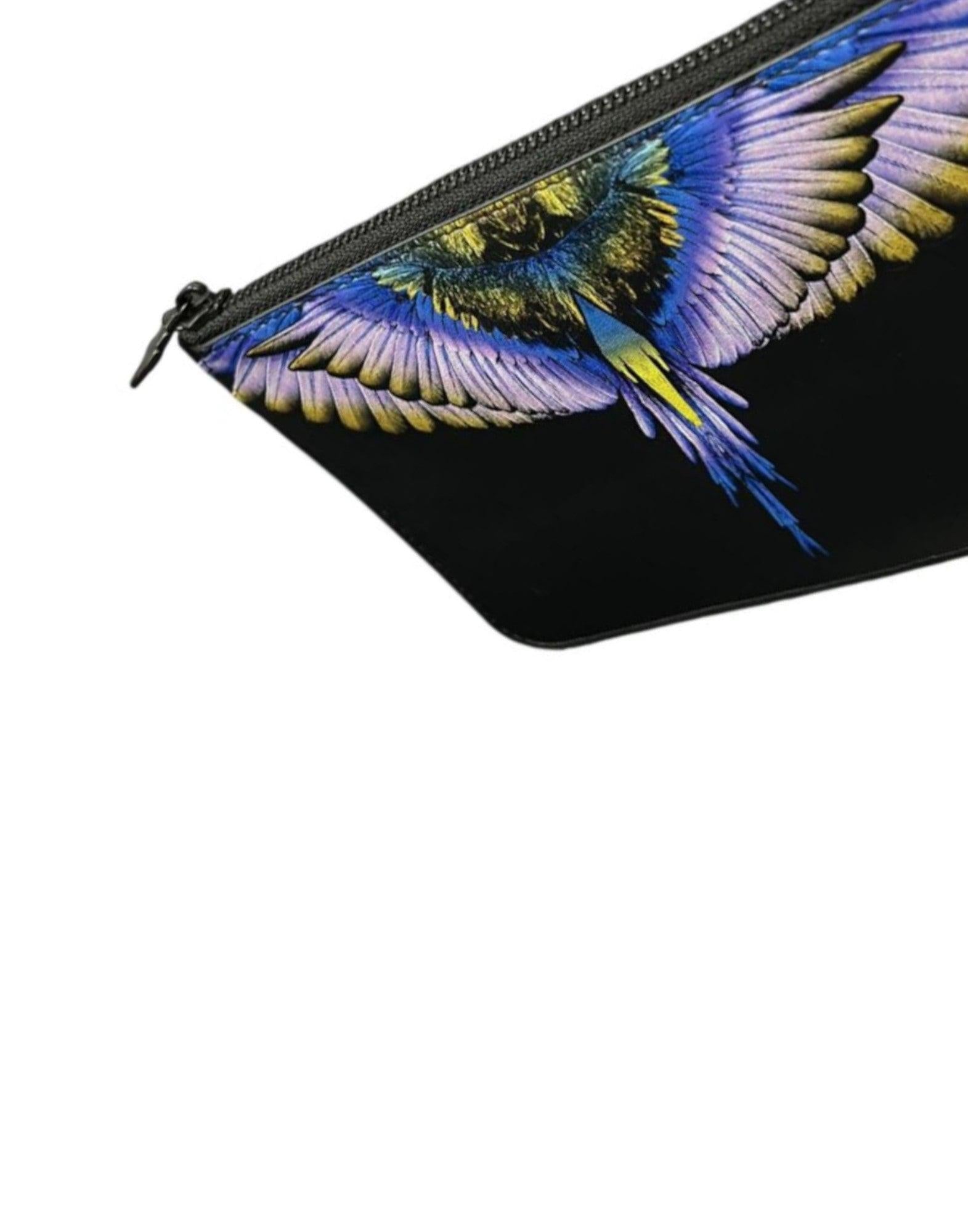 MINI POCHETTE COMAF250170/NERO BLUE MARCELO BURLON COUNTY OF MILAN