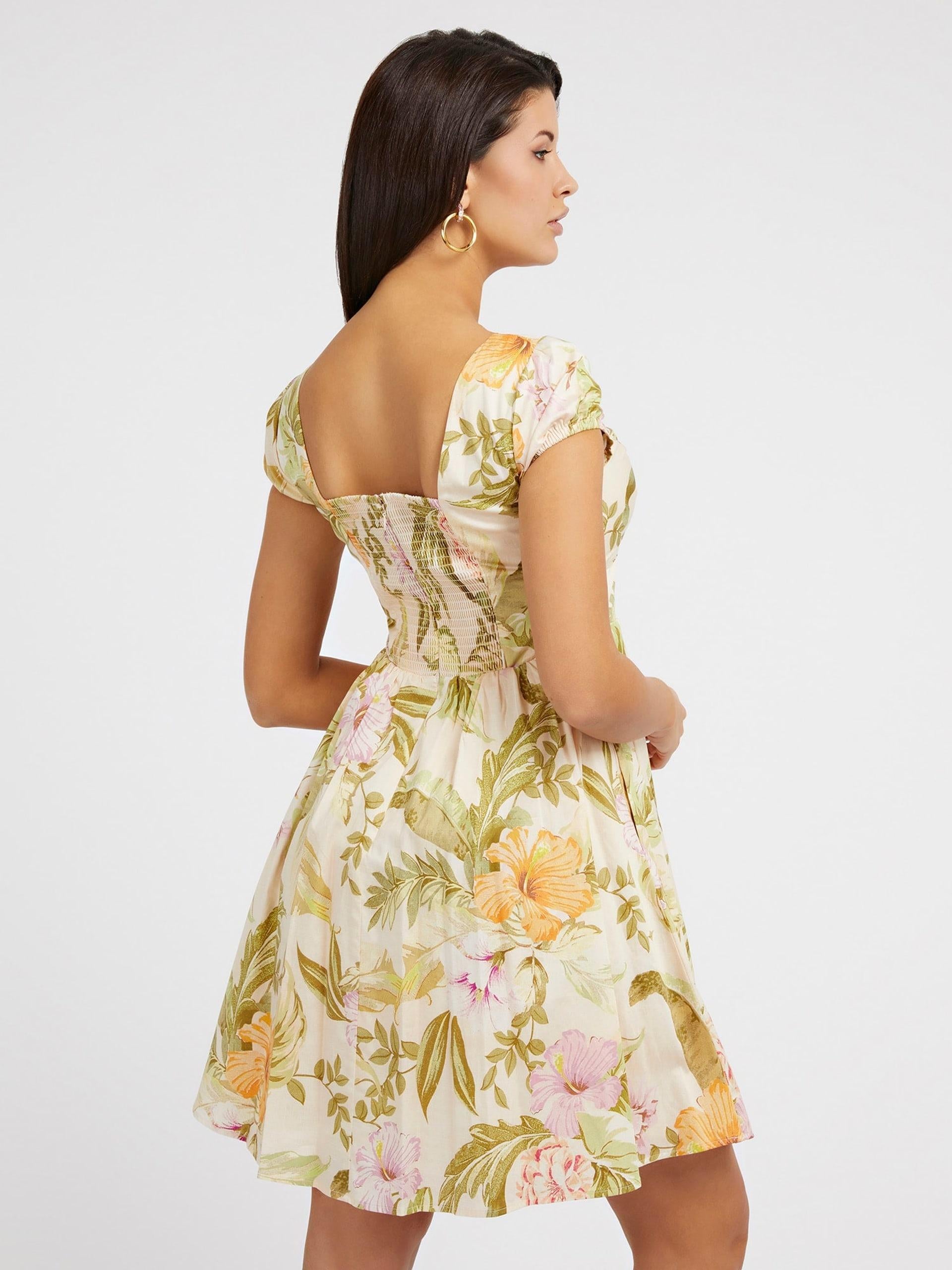 SS KARIDA FLARE DRESS W3GK43WFEX0/P63Y GUESS