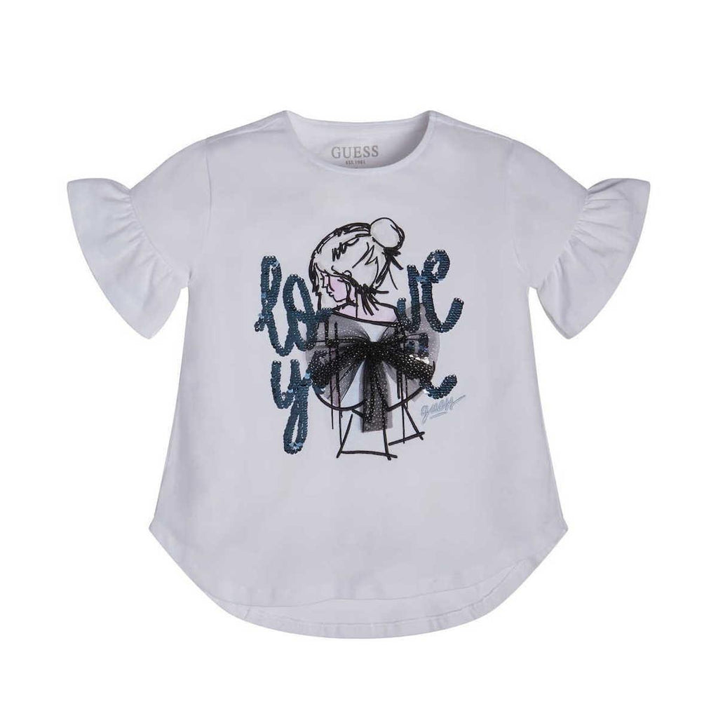 HIGH LOW SS T-SHIRT 