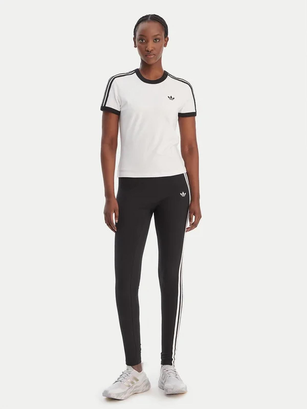 3S LEGGINGS         BLACK/WHITE 