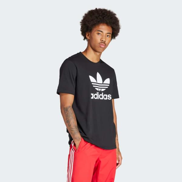 TREFOIL T-SHIRT     BLACK IU2364/ND ADIDAS ORIGINALS