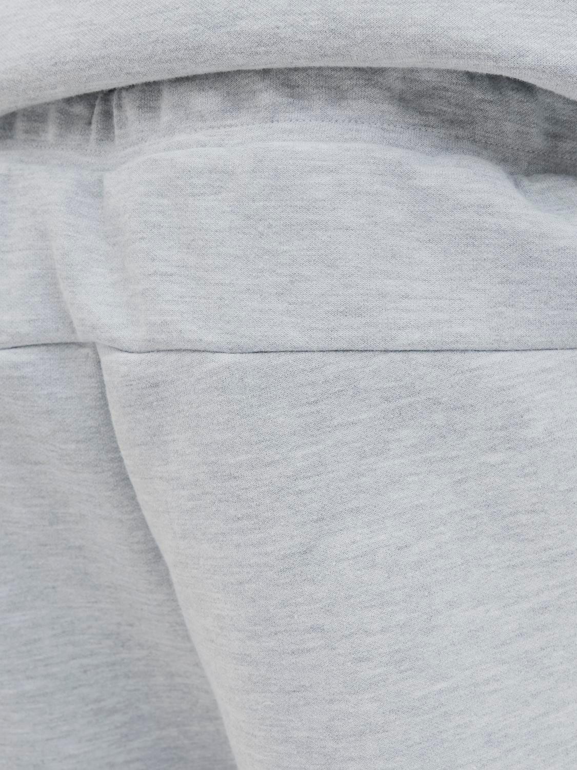 12273304/Light Grey Melange JACK AND JONES