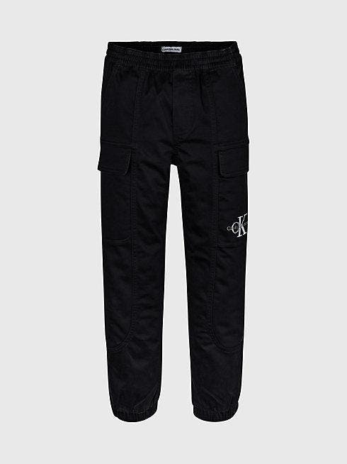 SATEEN CARGO PANTS 