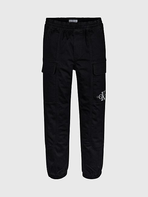 SATEEN CARGO PANTS 