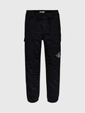 SATEEN CARGO PANTS 