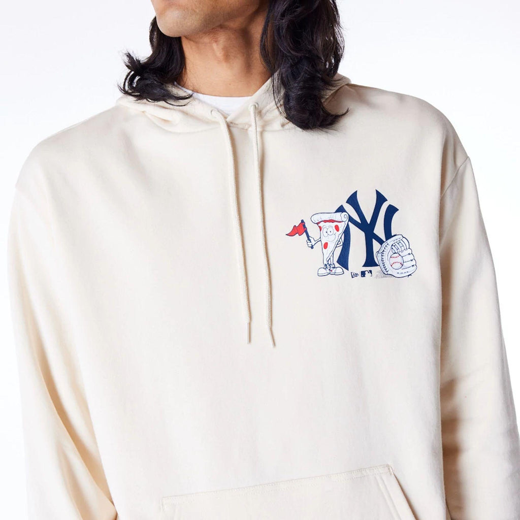 MLB FOOD GRPHC OS HOODIE NEYYAN  LTCNVY 